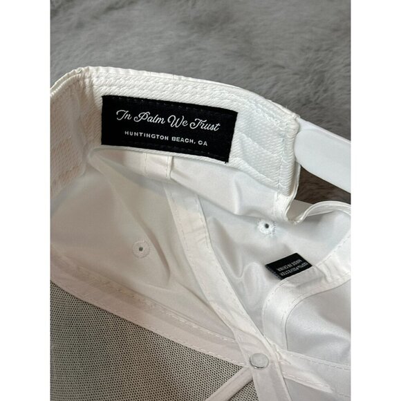 Palm Golf Co. Captain Performance Snapback One Size Huntington Beach - Picture 6 of 7